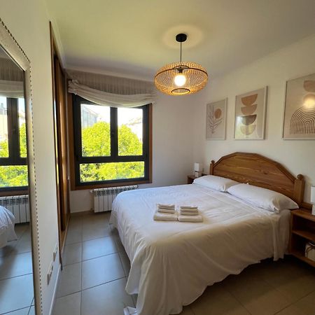 Appartement Trébol junto a playa Silgar à Sanxenxo Extérieur photo