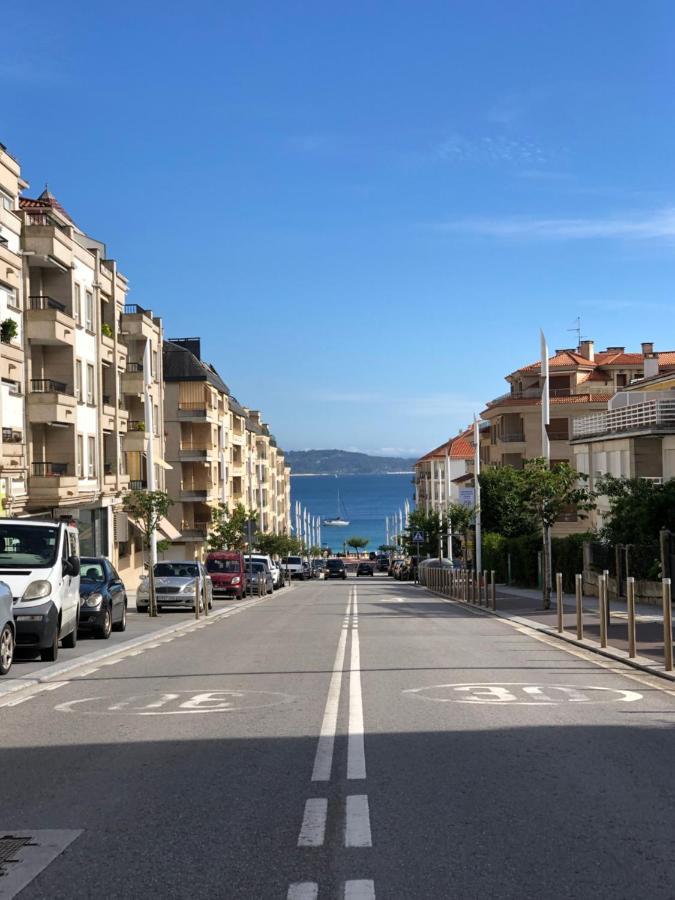 Appartement Trébol junto a playa Silgar à Sanxenxo Extérieur photo