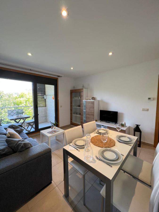 Appartement Trébol junto a playa Silgar à Sanxenxo Extérieur photo
