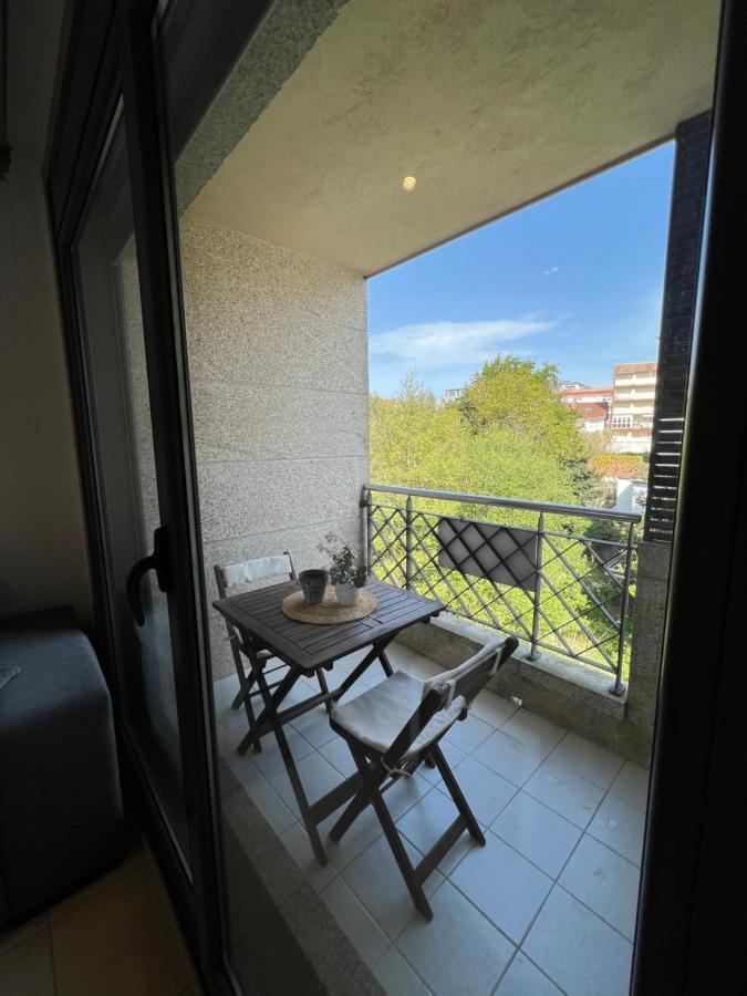 Appartement Trébol junto a playa Silgar à Sanxenxo Extérieur photo