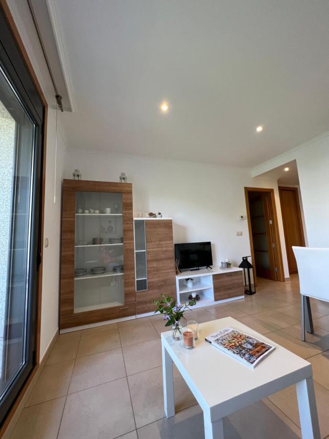 Appartement Trébol junto a playa Silgar à Sanxenxo Extérieur photo