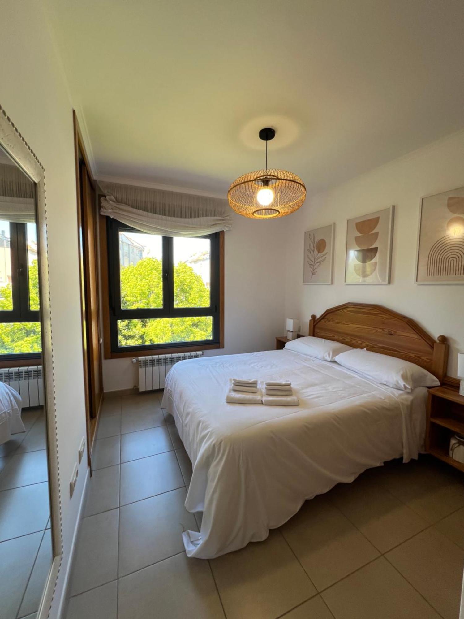 Appartement Trébol junto a playa Silgar à Sanxenxo Extérieur photo