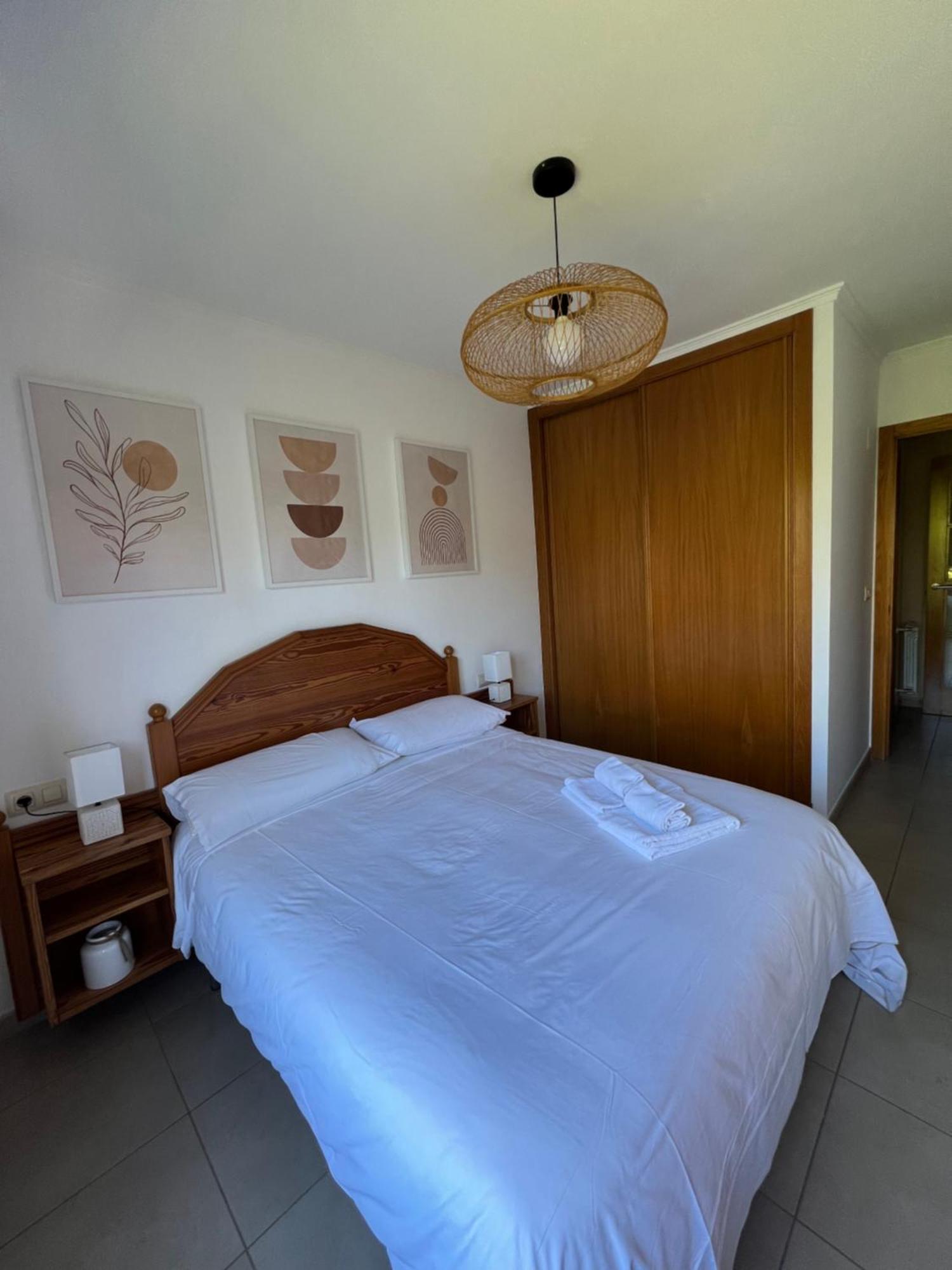 Appartement Trébol junto a playa Silgar à Sanxenxo Extérieur photo