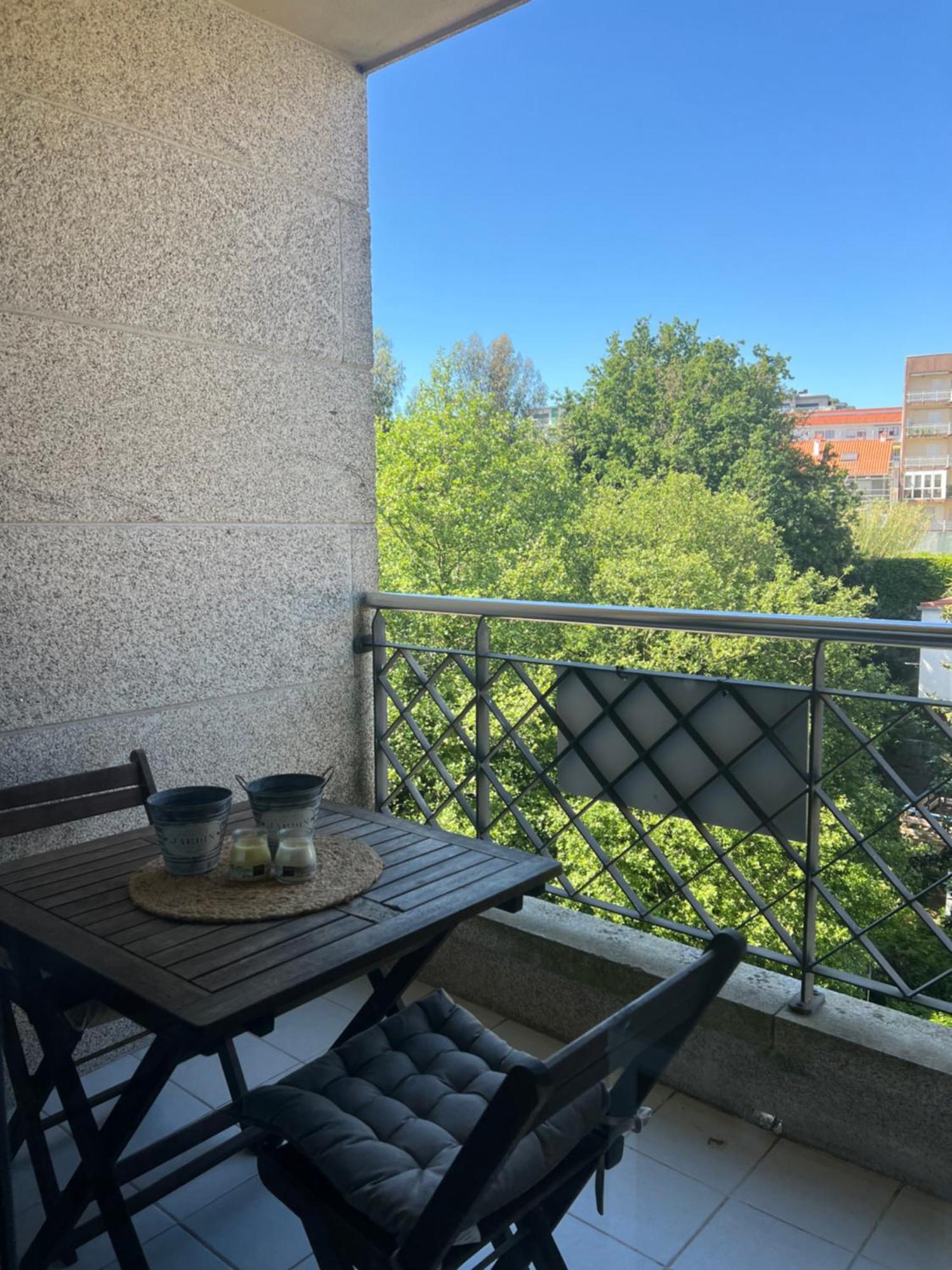 Appartement Trébol junto a playa Silgar à Sanxenxo Extérieur photo